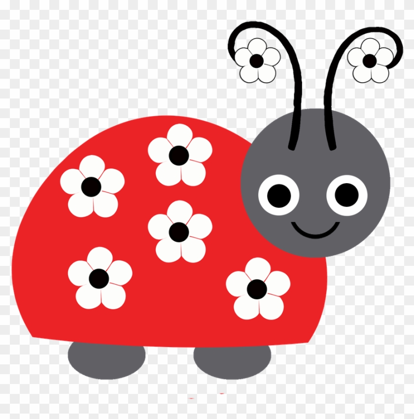 Ladybug Clipart Painting - Clever Lady Bug Clipart #1009556
