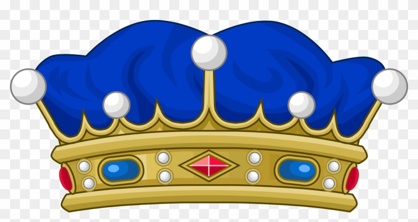 King Crown Cartoon 23, Buy Clip Art - French Heraldry Crown #1009558