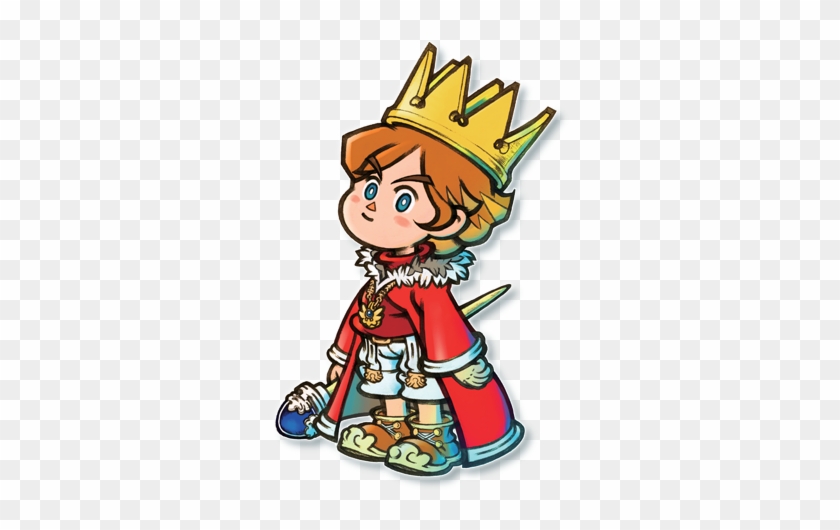 He's The Little King - Little King's Story Art #1009563