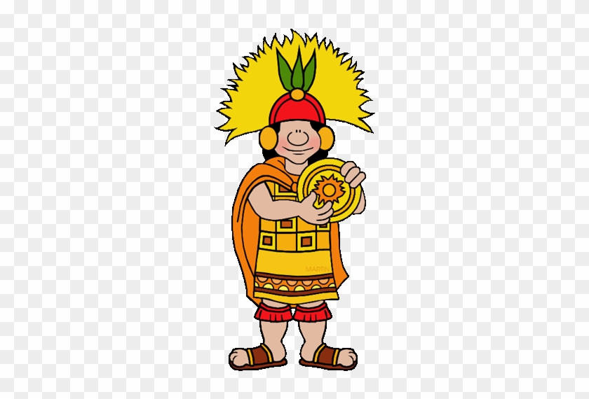 Inca King Clipart - Sapa Inca #1009571