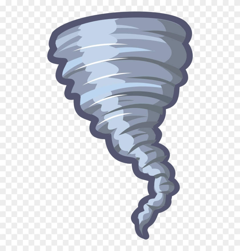 Medium Image - Cartoon Tornado #1009605