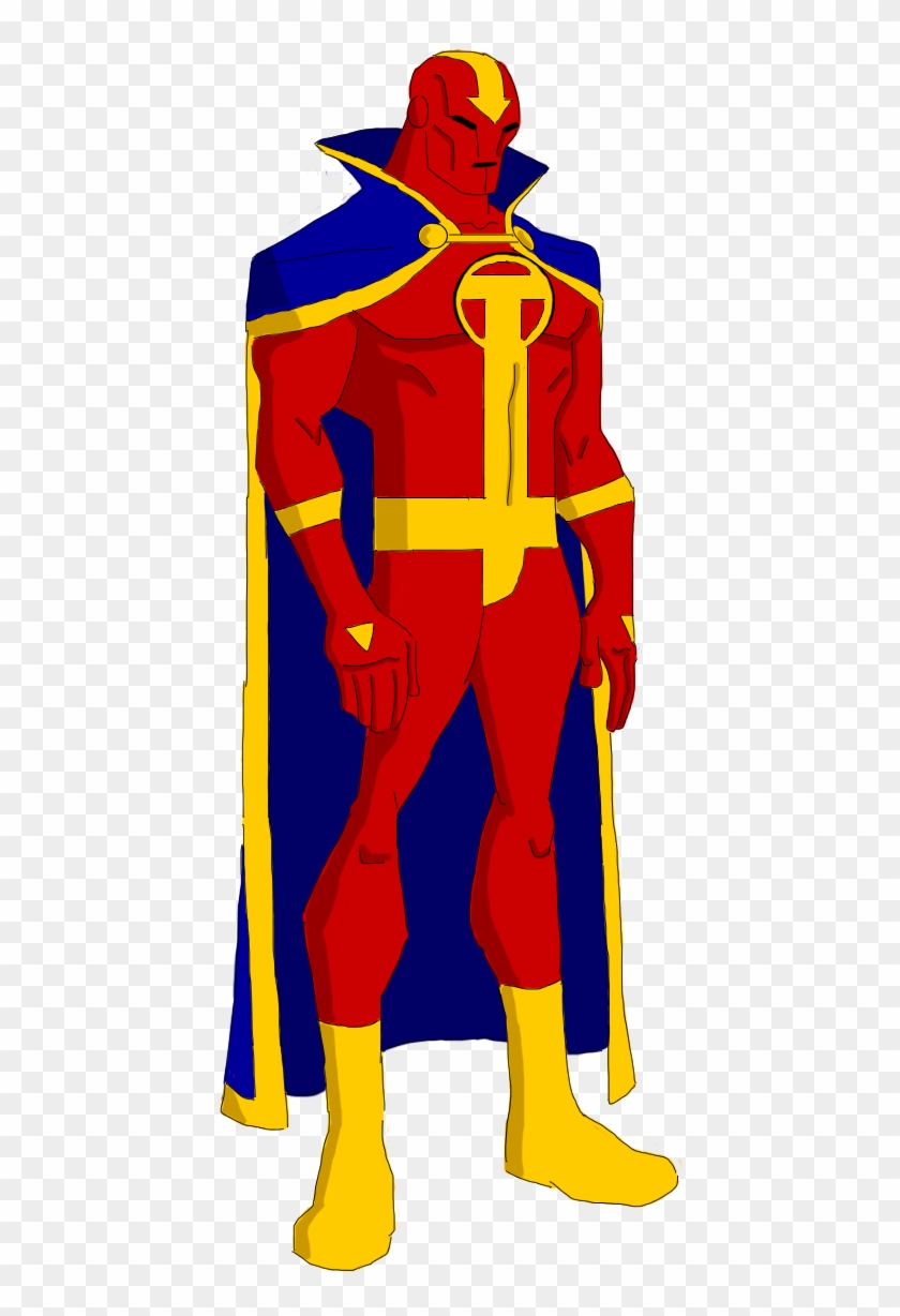 Justice Society Red Tornado By Jsenior - Red Tornado Justice Society #1009617