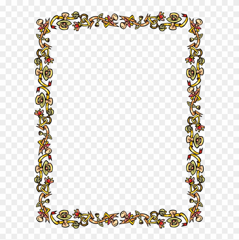 Clip Art Borders The Beautiful One - Free Clip Art Borders #1009619