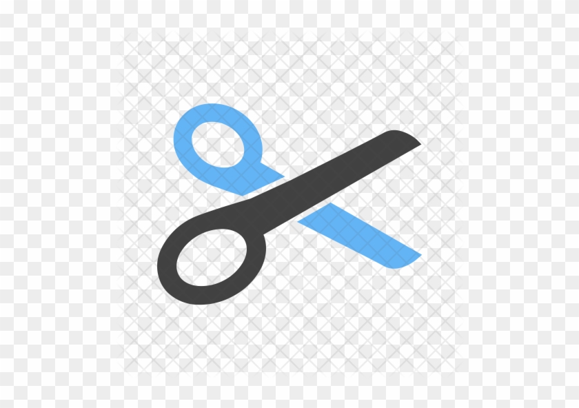 Scissor Icon - Circle #1009636