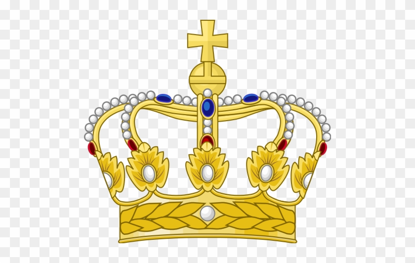 This Image Rendered As Png In Other Widths - Crown Of Italy #1009641