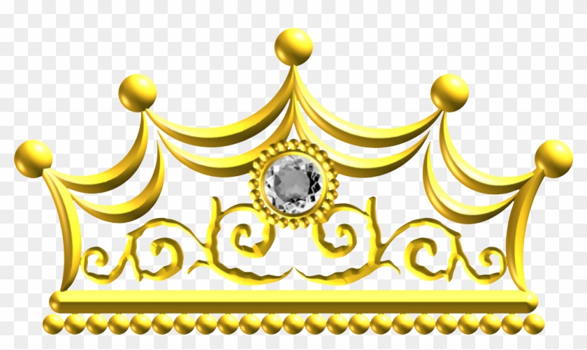 Big Image - Gold Crown Png Transparent #1009647