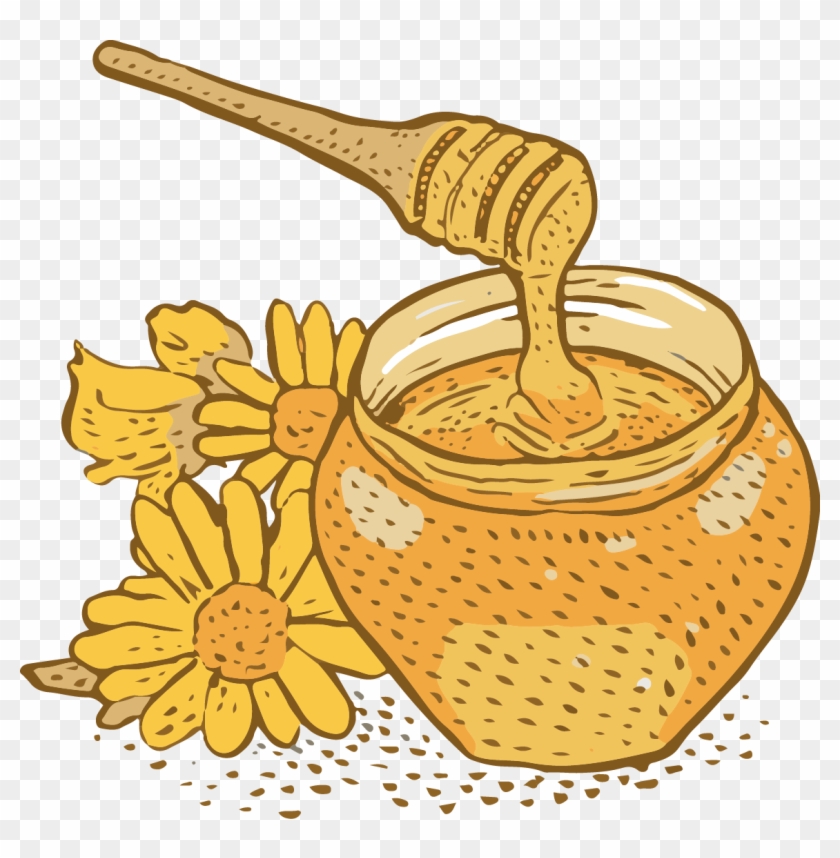 Savior Of The Honey Feast Day Jar Clip Art - Clip Art #1009648