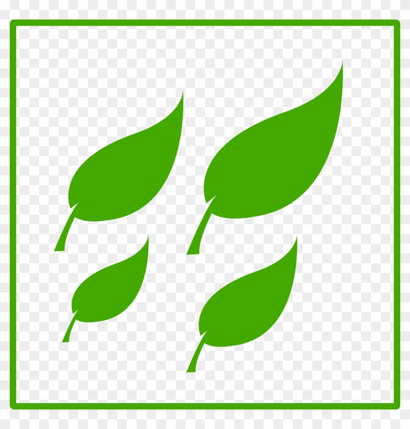 Big Image - Leave Green Eco Icon #1009655