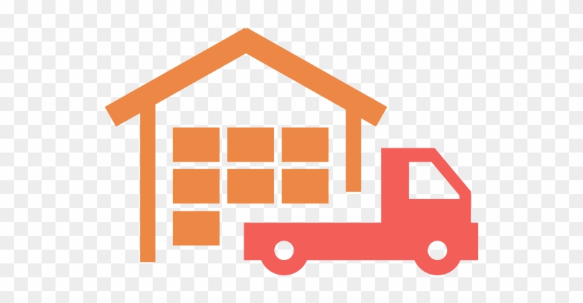 Illustration Of A Home Filled With Boxes And A Mover - Moving Company #1009667