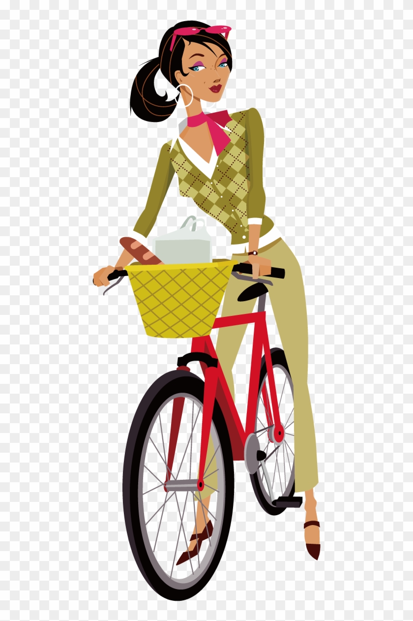 Bicycle Cycling Illustration - Bicycle #1009676