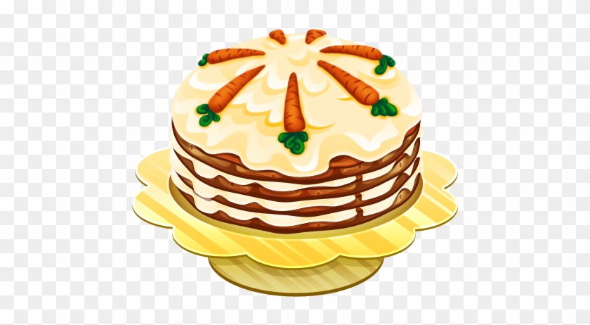 Carrot Cake Clip Art ~ Prezup For - Carrot Cake Clip Art #1009700