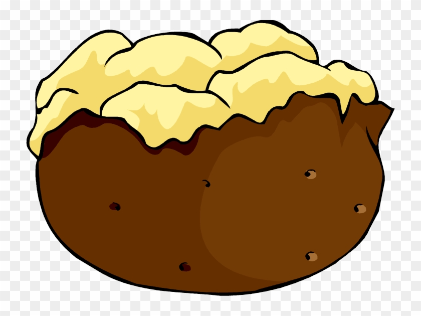 Pie Clipart Mashed Potato - Baked Potato Clipart #1009714