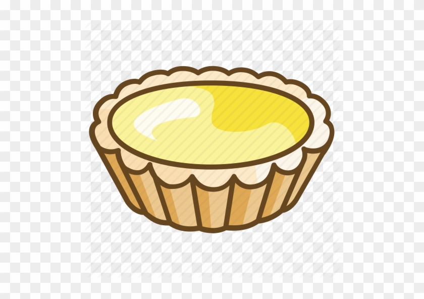 Bakery - Tart Outline Drawing #1009716