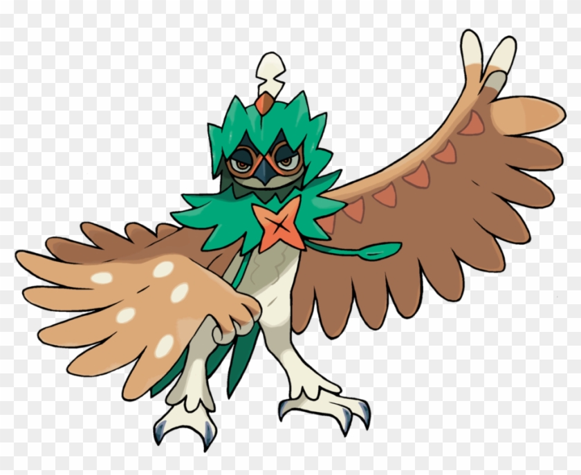 #724 Decidueye By Kageto-okami - Decidueye Png #1009729