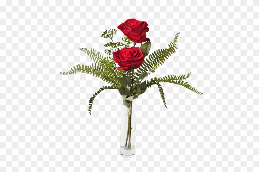Silk Red Rose Bud Vase Royers Flowers And Gifts Flowers - Royer's Flowers & Gifts #1009747