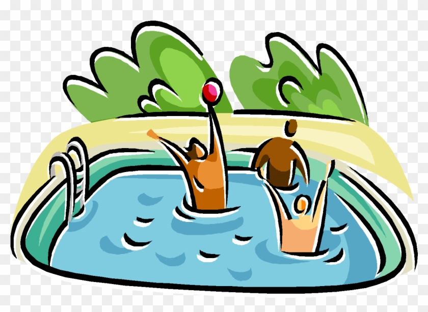 Swimming In A Pool Clipart Clipart Best - Swimming #1009750