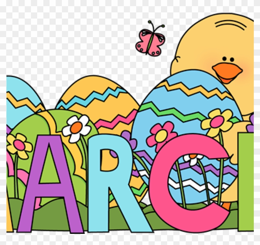 March Images Clip Art Clip Art For Each Month Month - March Clip Art #1009762