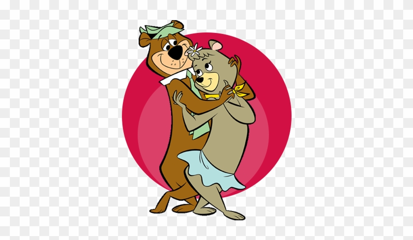 Cindy & Yogi Bear - (usato) Yoghi A Pennello #1009780