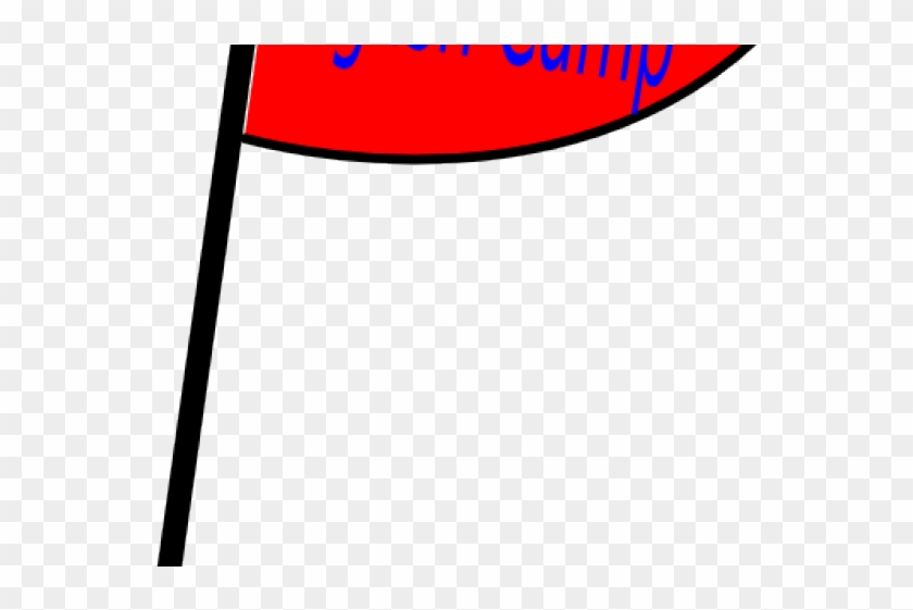 Camp Clipart Flag - Clip Art #1009781