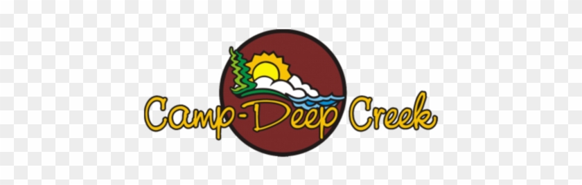 Camp Deep Creek - Clip Art #1009785