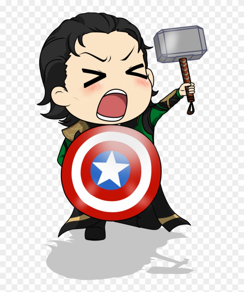 I Am Loki Of Asgard By Mibu No Ookami-d5fn4a9 - Thor Chibi #1009795