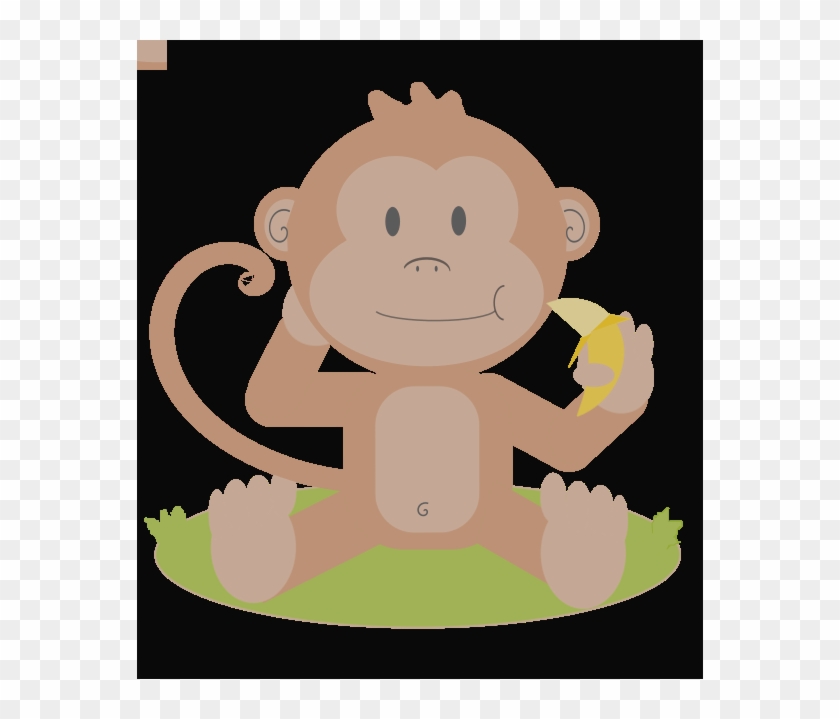 Baby Monkey Face Clip Art Cute Monkey Clipart - Fun & Easy! Korean - Spanish Picture Dictionary #1009803