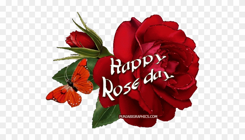 Happy Rose Day Animated Gif - Happy Rose Day 2018 Gif #1009818