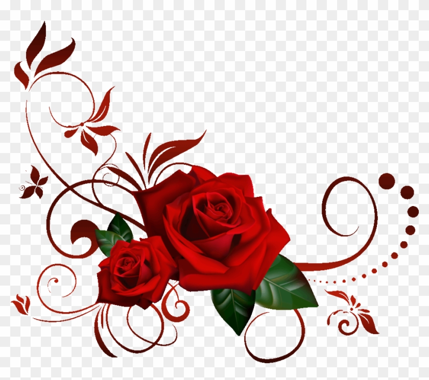 Ut0vyr8i97i - Transparent Background Red Rose Png #1009824