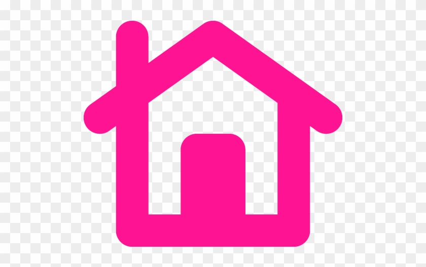 Home Icon Pink Png #1009827