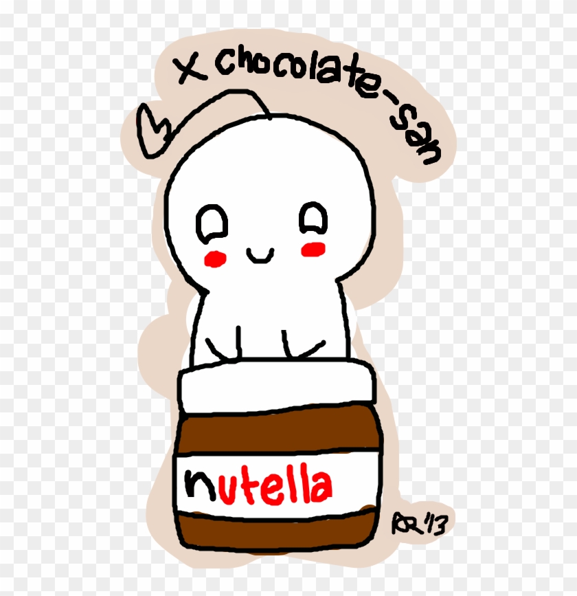 Drawn Nutella Clipart - Cryaotic Nutella #1009840
