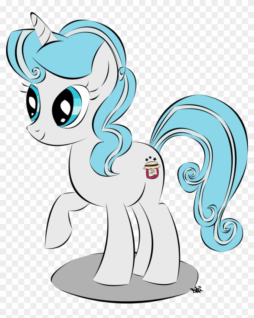 Silver Swirl By Tourmalinedesign Mlp - My Little Pony: Friendship Is Magic #1009845