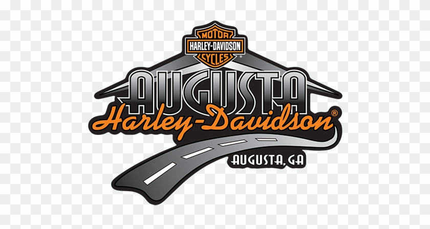 Augusta Harley Davidson - Harley Davidson Dealer Logo #1009950