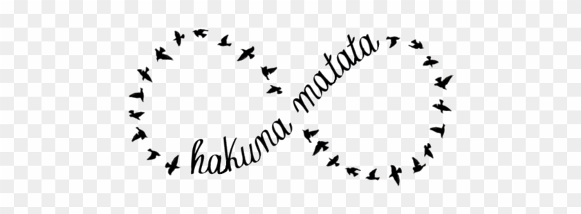 Infinity Sign Png - Hakuna Matata Infinity Symbol #1009967
