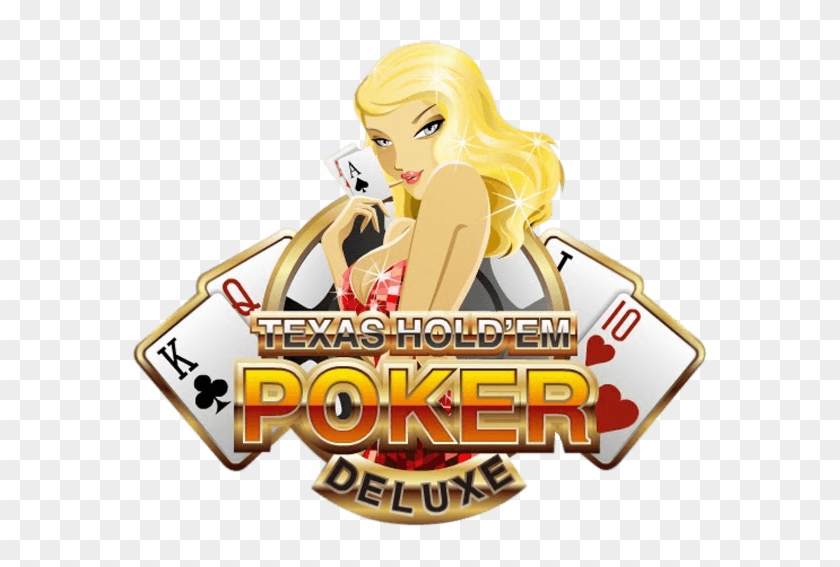 Play Texas Holdem Poker Deluxe On Pc - Texas Holdem Poker Logo #1009970