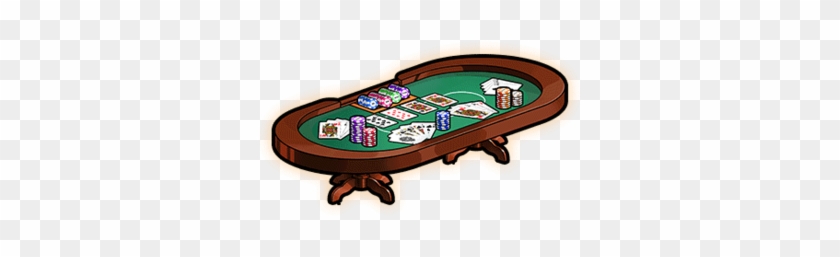 Furniture-poker Table Render - Poker Table #1009971