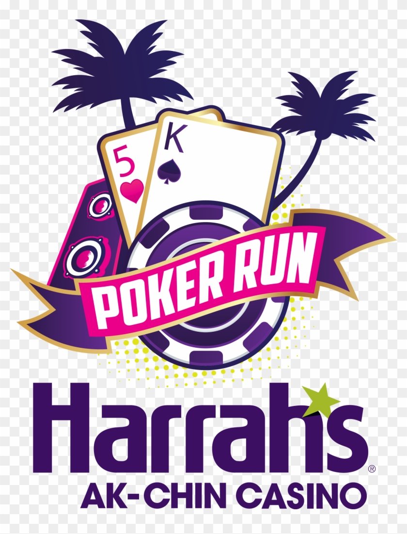 Harrah's Ak-chin Casino 5k Poker Run - Graphic Design #1009975