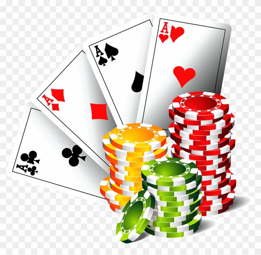 Poker clip art images, casino clip art, royalty free images, commercial  use- Instant Download