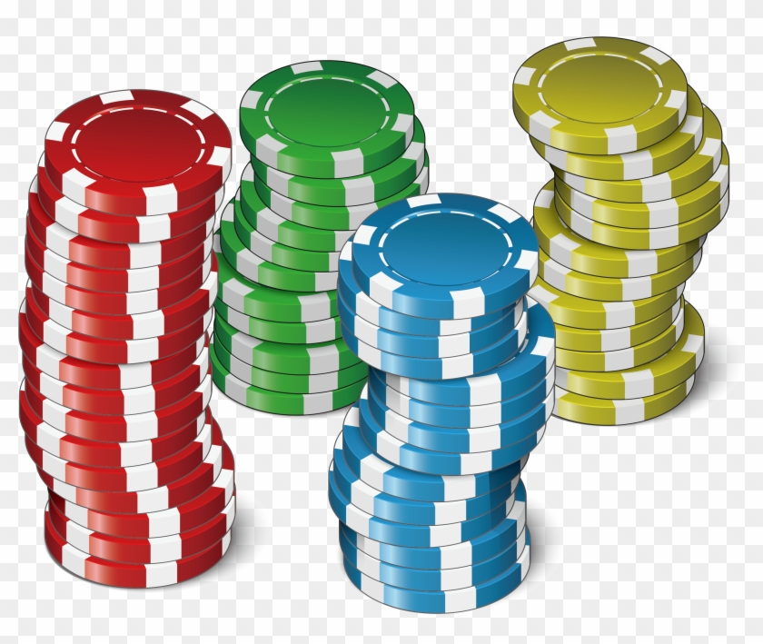 Casino Token Poker Game Of Chance - Game #1009985
