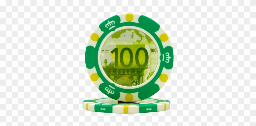 100 Euro Poker Chips - 100 Euro Chips #1009995
