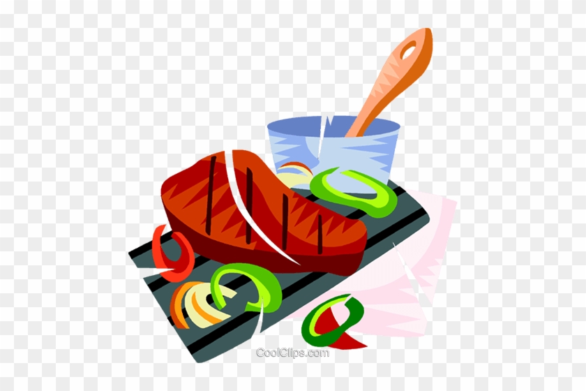 Churrasco, Brazilian Barbecue Royalty Free Vector Clip - Churrasco #1010007