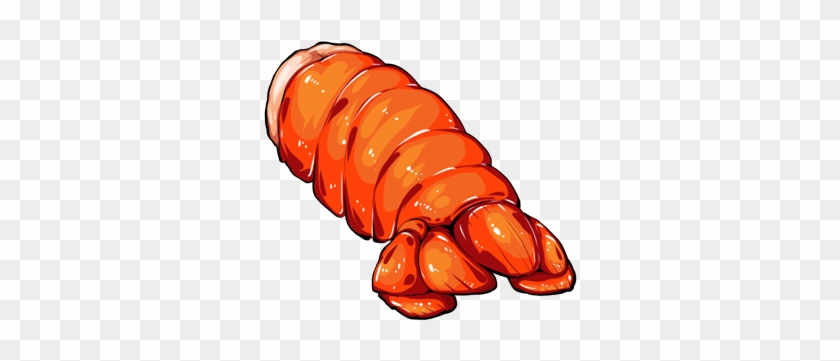 Lobster01 - Lobster Tail Clip Art #1010010