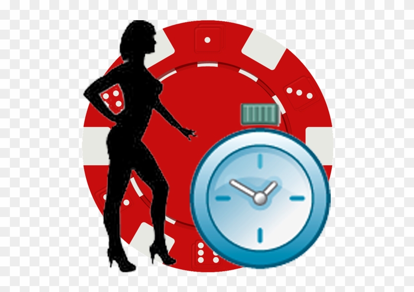 Hot Girl Easy Poker Timer - Clock Icon #1010020