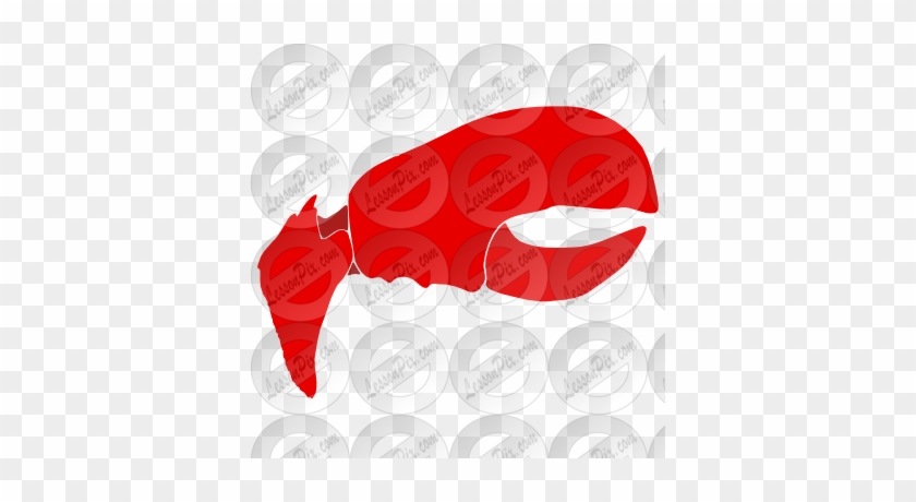 Lobster Clipart Stencil - Clip Art #1010033