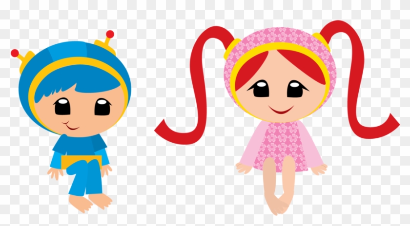 Barefoot Umizoomi By Chameleoncove - Team Umizoomi Milli Deviantart #1010108