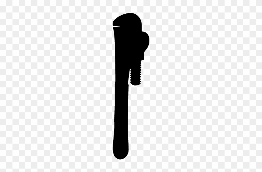 Pipe Wrench Silhouette - Silhouette #1010150