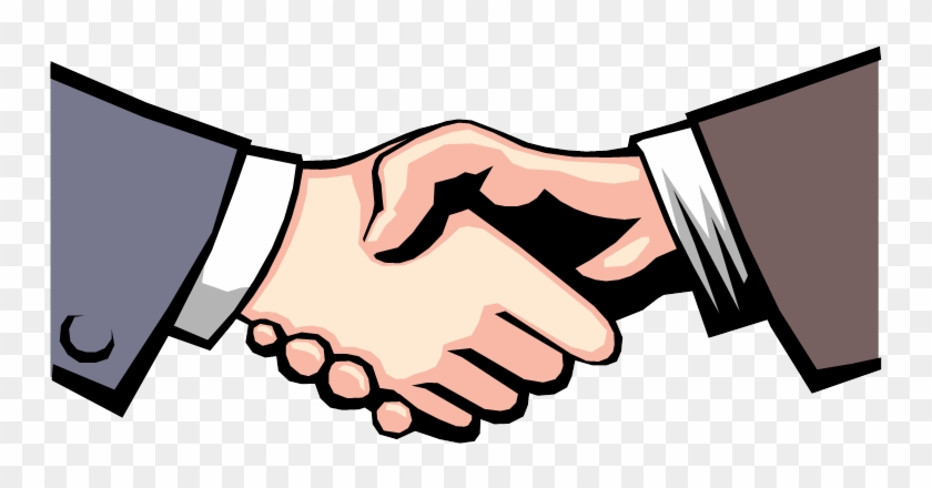 3 Ways To Get Customer Trust - Shake Hands Clip Art #1010177