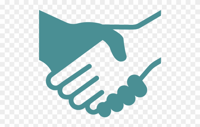Philosophy Clipart Handshake - Become Member Icon #1010178