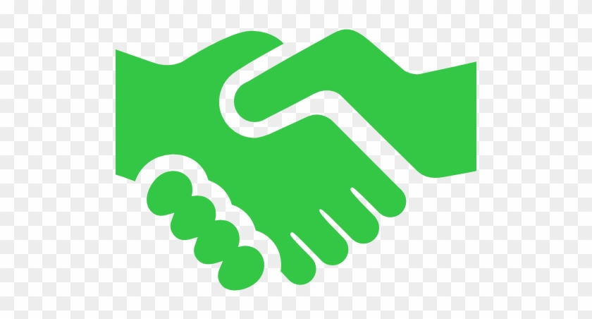 Reliability Of The Company - Handshake Icon Png #1010180