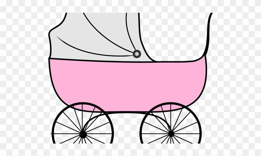 Baby Stroller Clipart Cliparts Co Vintage - Baby Clipart Pram Transparent Background #1010189