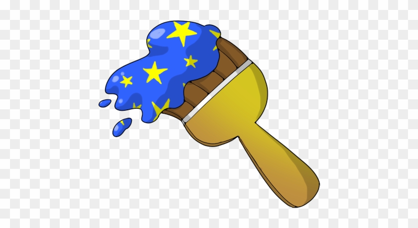 Starry Paint Brush By Million Mons Project - Neopets Starry Paint Brush #1010207